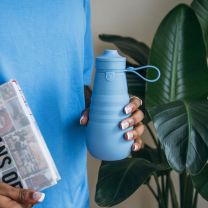 EasyTup™ Collapsible Hydrating Bottle