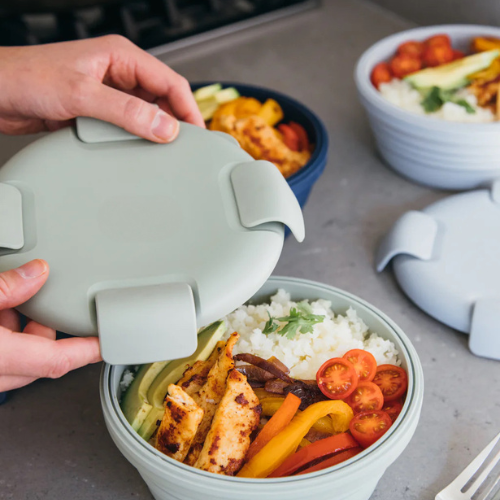 EasyTup™ Collapsible Food Bowl